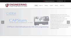 Desktop Screenshot of engineeringcadcam.com