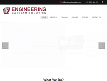 Tablet Screenshot of engineeringcadcam.com